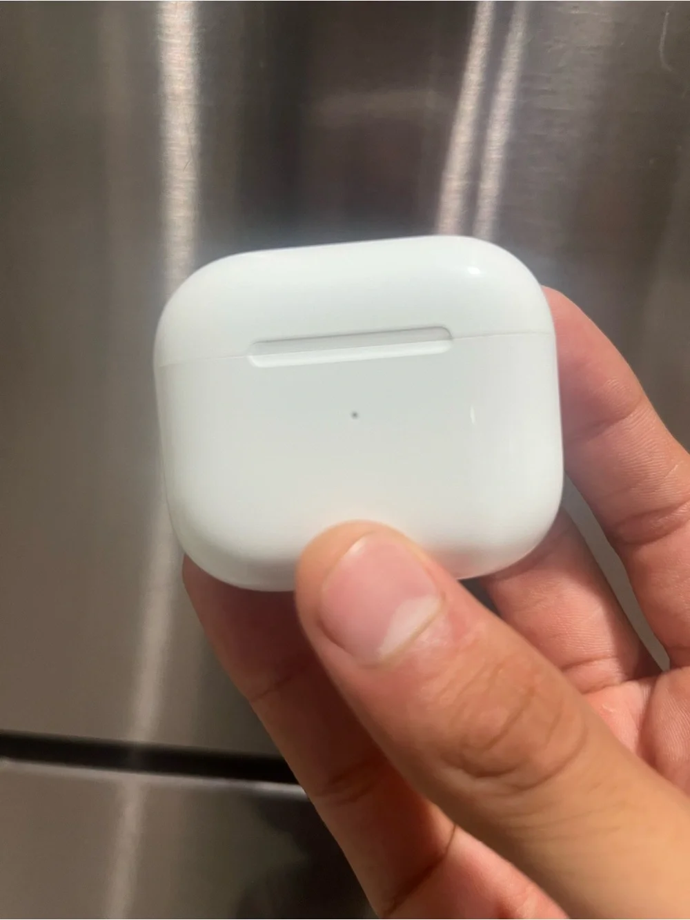 Apple wireless earbuds